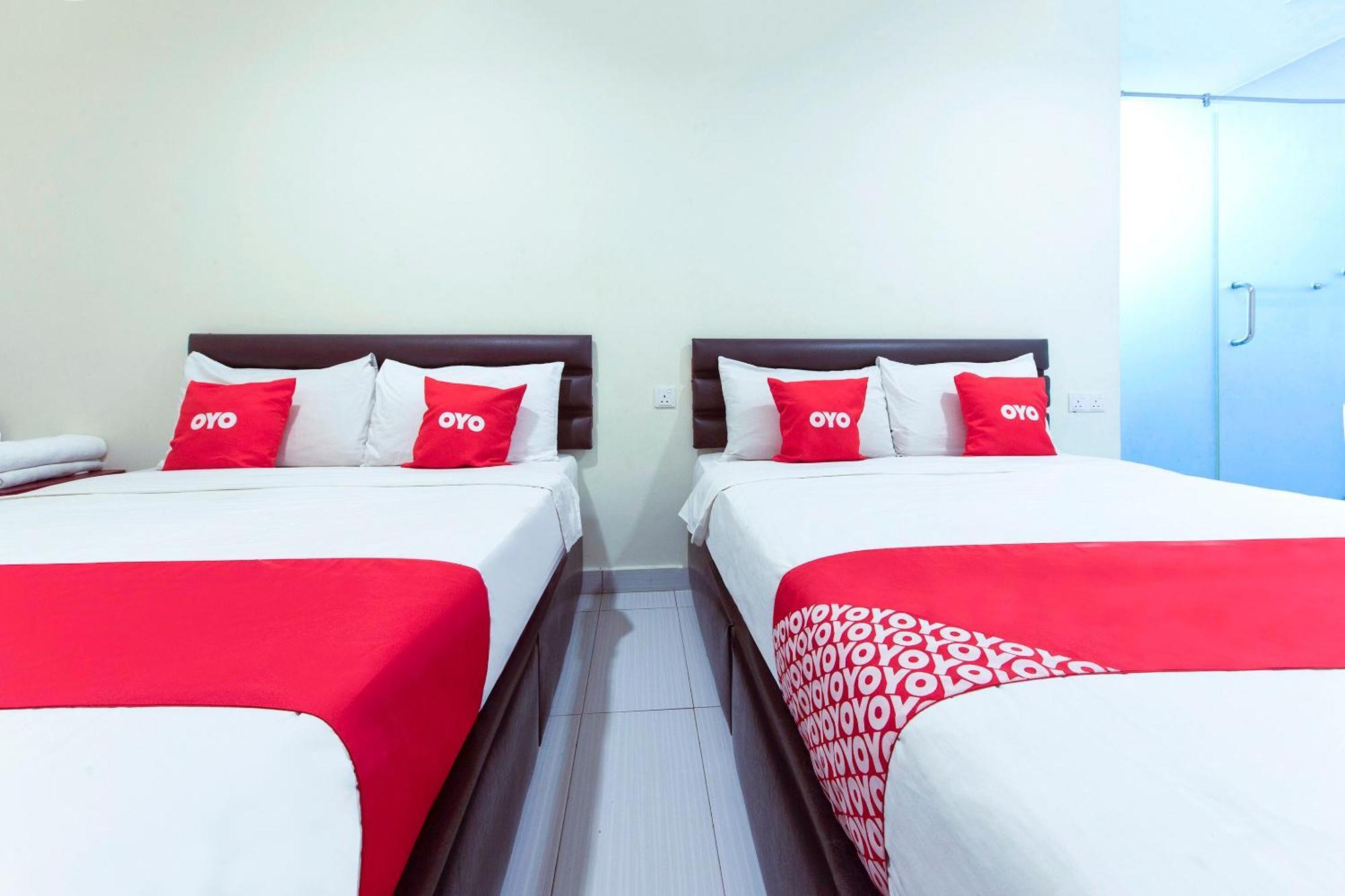 Super Oyo 90385 H3 Hotel Yong Peng Экстерьер фото